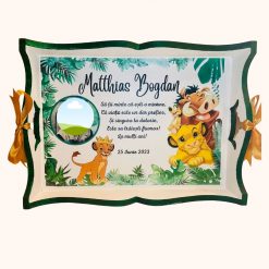 Set pentru Tăierea Moțului – Regele Junglei
